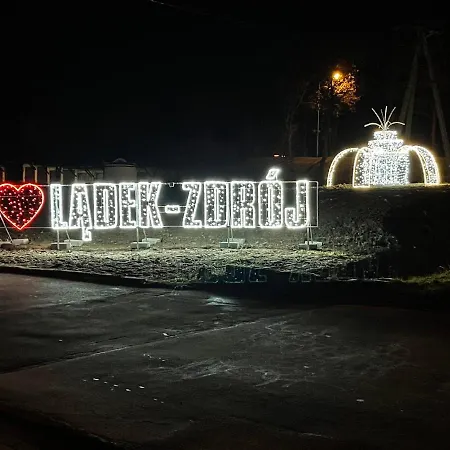 Apart Domek Zdroj * Ladek-Zdroj